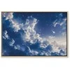Artgeist Paveikslas - Starry Clouds and Delicate Light Over a Corner of the Sky