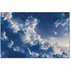 Artgeist Paveikslas - Starry Clouds and Delicate Light Over a Corner of the Sky