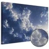 Artgeist Paveikslas - Starry Clouds and Delicate Light Over a Corner of the Sky