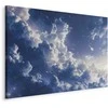 Artgeist Paveikslas - Starry Clouds and Delicate Light Over a Corner of the Sky