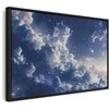Artgeist Paveikslas - Starry Clouds and Delicate Light Over a Corner of the Sky
