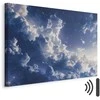 Artgeist Paveikslas - Starry Clouds and Delicate Light Over a Corner of the Sky