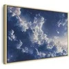 Artgeist Paveikslas - Starry Clouds and Delicate Light Over a Corner of the Sky