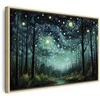 Artgeist Paveikslas - Starry night - a contemporary version of Van Gogh's night sky
