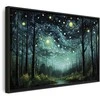 Artgeist Paveikslas - Starry night - a contemporary version of Van Gogh's night sky