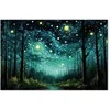 Artgeist Paveikslas - Starry night - a contemporary version of Van Gogh's night sky