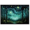 Artgeist Paveikslas - Starry night - a contemporary version of Van Gogh's night sky