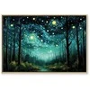 Artgeist Paveikslas - Starry night - a contemporary version of Van Gogh's night sky