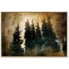 Artgeist Paveikslas - Stately Spruces (1 Part) Wide