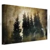 Artgeist Paveikslas - Stately Spruces (1 Part) Wide