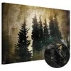 Artgeist Paveikslas - Stately Spruces (1 Part) Wide