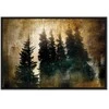 Artgeist Paveikslas - Stately Spruces (1 Part) Wide