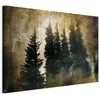 Artgeist Paveikslas - Stately Spruces (1 Part) Wide