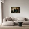 Artgeist Paveikslas - Stately Spruces (1 Part) Wide