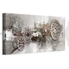 Artgeist Paveikslas - Steel Cranks (1 Part) Narrow