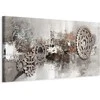 Artgeist Paveikslas - Steel Cranks (1 Part) Narrow