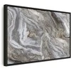 Artgeist Paveikslas - Stone abstractions – marble structures in neutral shades