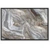 Artgeist Paveikslas - Stone abstractions – marble structures in neutral shades