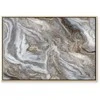 Artgeist Paveikslas - Stone abstractions – marble structures in neutral shades