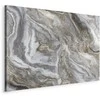 Artgeist Paveikslas - Stone abstractions – marble structures in neutral shades