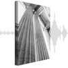 Artgeist Paveikslas - Stone Columns (1 Part) Vertical