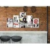 Artgeist Paveikslas - Street Crimes: Banksy Art