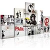 Artgeist Paveikslas - Street Crimes: Banksy Art