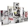 Artgeist Paveikslas - Street Crimes: Banksy Art