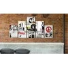 Artgeist Paveikslas - Street Crimes: Banksy Art