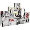 Artgeist Paveikslas - Street Crimes: Banksy Art