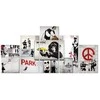 Artgeist Paveikslas - Street Crimes: Banksy Art
