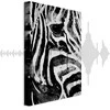 Artgeist Paveikslas - Striped Nature (1 Part) Vertical