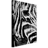 Artgeist Paveikslas - Striped Nature (1 Part) Vertical