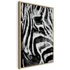 Artgeist Paveikslas - Striped Nature (1 Part) Vertical