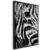 Artgeist Paveikslas - Striped Nature (1 Part) Vertical