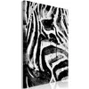 Artgeist Paveikslas - Striped Nature (1 Part) Vertical