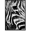 Artgeist Paveikslas - Striped Nature (1 Part) Vertical