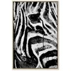 Artgeist Paveikslas - Striped Nature (1 Part) Vertical