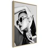 Artgeist Paveikslas - Stylish Lady (1 Part) Vertical