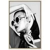 Artgeist Paveikslas - Stylish Lady (1 Part) Vertical