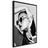 Artgeist Paveikslas - Stylish Lady (1 Part) Vertical