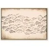 Artgeist Paveikslas - Subtle fish