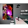 Artgeist Paveikslas - Nature in Summer Hues (1-part) - Flower Garden of Inspiration