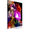 Artgeist Paveikslas - Nature in Summer Hues (1-part) - Flower Garden of Inspiration