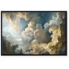 Artgeist Paveikslas - Sun and Shadows: A Theatrical Ekranas of Nature High Above the Earth