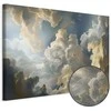 Artgeist Paveikslas - Sun and Shadows: A Theatrical Ekranas of Nature High Above the Earth