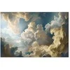 Artgeist Paveikslas - Sun and Shadows: A Theatrical Ekranas of Nature High Above the Earth