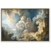 Artgeist Paveikslas - Sun and Shadows: A Theatrical Ekranas of Nature High Above the Earth