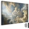 Artgeist Paveikslas - Sun and Shadows: A Theatrical Ekranas of Nature High Above the Earth