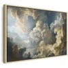 Artgeist Paveikslas - Sun and Shadows: A Theatrical Ekranas of Nature High Above the Earth